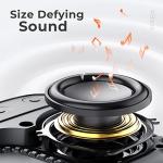 Tribit Outdoor Bluetooth Speaker: Waterproof & Powerful Sound