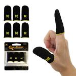 6 Pack Gaming Finger Sleeves for Mobile Phones