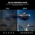 KOORUI 24" FHD 165Hz Gaming Monitor with HDMI