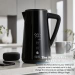 Alexa Smart Kettle with LED Touch Display