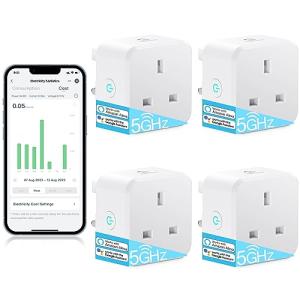 EIGHTREE 5GHz Smart Plug with Energy Monitoring