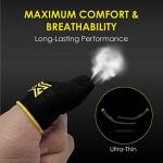 6 Pack Gaming Finger Sleeves for Mobile Phones
