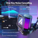 MAONO Noise Cancelling USB Gaming Microphone