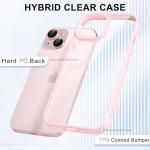Light Pink Clear Case for iPhone 13