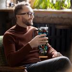 Gamer Tumbler with Handle and Straws, 40oz