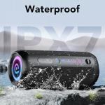 Taopodo 30W Waterproof Bluetooth Speaker with RGB Lights