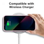 Light Pink Clear Case for iPhone 13