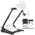 Adjustable Foldable Steering Wheel Stand for Gamers