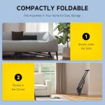 Adjustable Foldable Steering Wheel Stand for Gamers