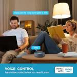 DUSKTEC Smart Bluetooth Light Bulbs, 2 Pack