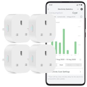 EIGHTREE Smart Plug for Alexa and Google Home