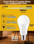 12W Smart LED Light Bulbs, Alexa Compatible - 4 Pack