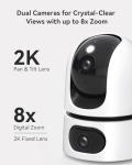 Imou 2K Indoor Security Camera with 360° Coverage