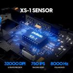 Pulsar x Quiccs Xlite V4 Wireless Gaming Mouse