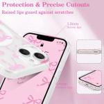 Pink MagSafe Compatible Magnetic Case for iPhone 13/14