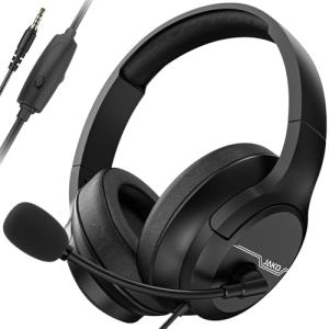 Multi-Platform Gaming Headset with Clear Mic