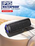 30W Waterproof Bluetooth Speaker with RGB Lights
