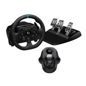 Logitech G923 Racing Wheel and Pedals Bundle