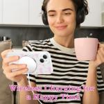 Pink MagSafe Compatible Magnetic Case for iPhone 13/14