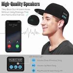 Bluetooth Speaker Hat for Outdoor Fun and Sports