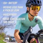 Noxgear 39g Waterproof Bluetooth Clip-On Speaker