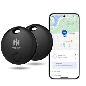 HH-Tech Bluetooth Tracker 2-Pack for Android Devices