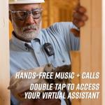 Noxgear 39g Waterproof Bluetooth Clip-On Speaker