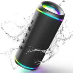 RIENOK 30W Waterproof Bluetooth Speaker with 10-Hour Playtime