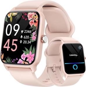 Fitpolo Smart Watch for Women with Alexa