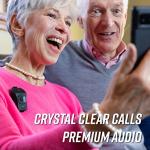 Noxgear 39g Waterproof Bluetooth Clip-On Speaker