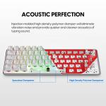 Pulsar 60% Hot Swappable Mechanical Gaming Keyboard