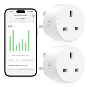 EIGHTREE Smart WiFi Plugs for Alexa and Google Home