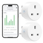 EIGHTREE Smart WiFi Plugs for Alexa and Google Home