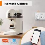 Smart Wi-Fi Plug with Energy Monitoring, Works with Alexa