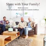 Smart Wi-Fi Essential Oil Diffuser with Voice Control