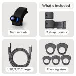 ArcX Bluetooth Smart Ring - Light, Waterproof, Multi-Function