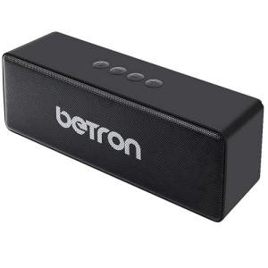 Betron D51 Portable Bluetooth Speaker with AUX Input