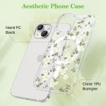 ZTOFERA iPhone 13/14 Floral MagSafe Case