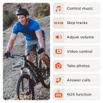ArcX Bluetooth Smart Ring - Light, Waterproof, Multi-Function