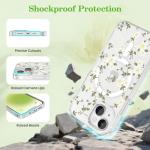ZTOFERA iPhone 13/14 Floral MagSafe Case