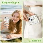 ZTOFERA iPhone 13/14 Floral MagSafe Case