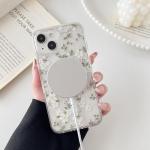 ZTOFERA iPhone 13/14 Floral MagSafe Case