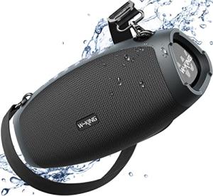W-KING 120W Waterproof Bluetooth Party Speaker