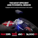 Pulsar X2H Wireless Gaming Mouse - Ultra Lightweight