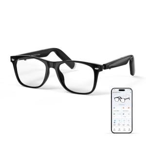 Smart AI Glasses with ChatGPT and Real-time Translation