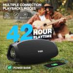 W-KING 120W Waterproof Bluetooth Party Speaker