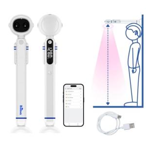 Fitdays Kids Smart Height Measuring Device – Astronaut Design