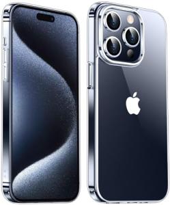 Clear Slim Case for iPhone 15 Pro Max