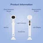 Fitdays Kids Smart Height Measuring Device – Astronaut Design