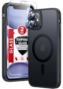 LeYi MagSafe Compatible iPhone 11 Case Bundle